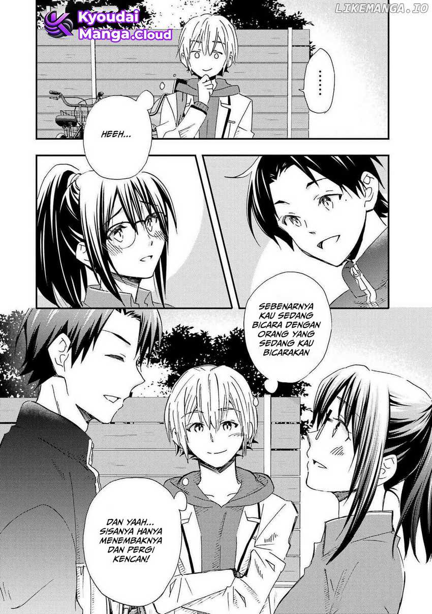 Ore wa Shiranai Uchi ni Gakkou Ichi no Bishoujo wo Kudoite Itarashii chapter 26