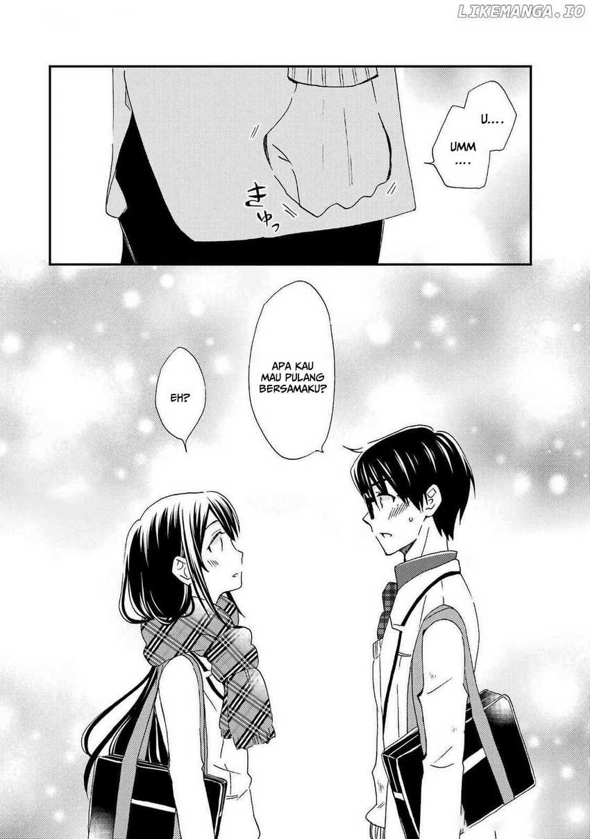 Ore wa Shiranai Uchi ni Gakkou Ichi no Bishoujo wo Kudoite Itarashii Chapter 27 Bahasa Indonesia