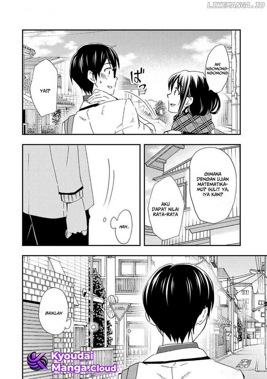 Ore wa Shiranai Uchi ni Gakkou Ichi no Bishoujo wo Kudoite Itarashii Chapter 27 Bahasa Indonesia