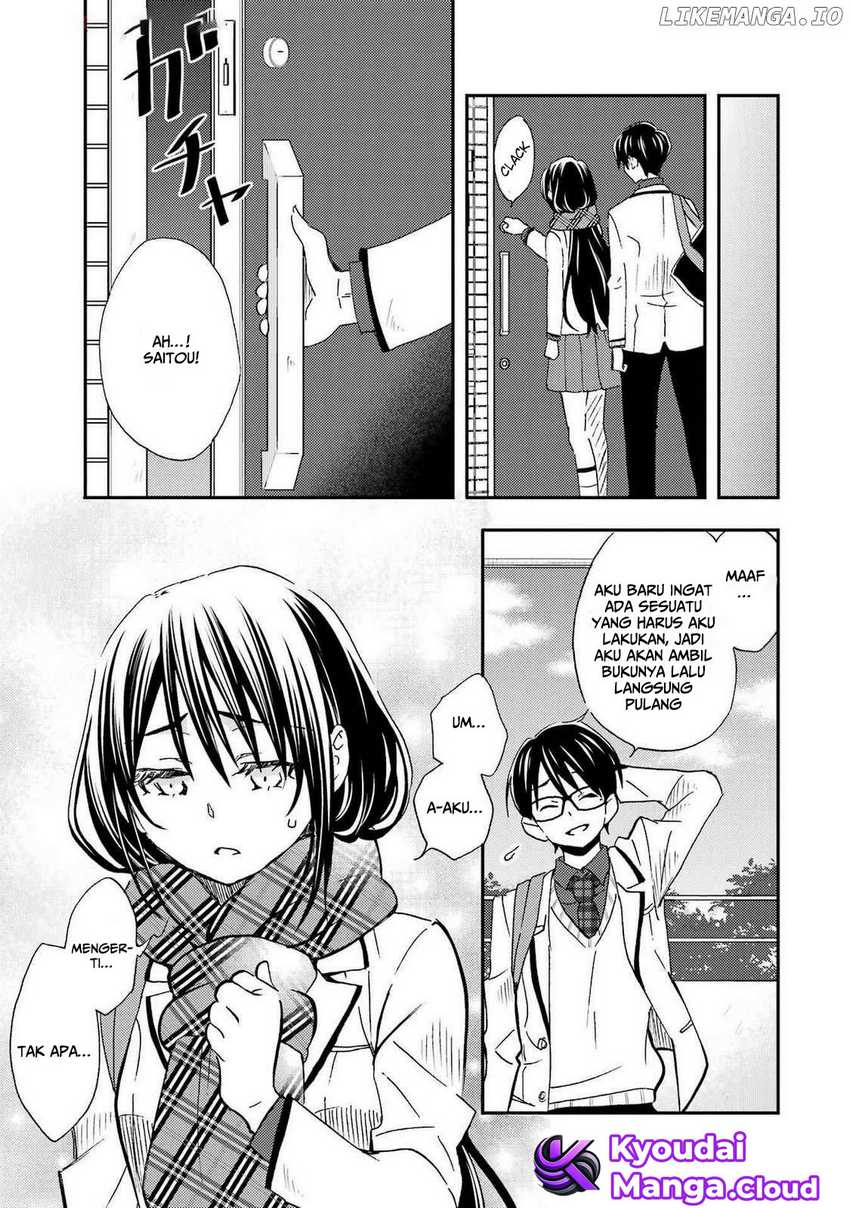 Ore wa Shiranai Uchi ni Gakkou Ichi no Bishoujo wo Kudoite Itarashii Chapter 27 Bahasa Indonesia