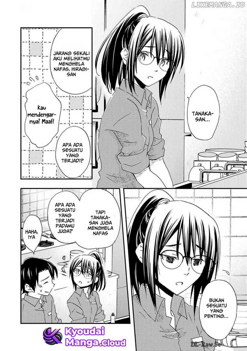 Ore wa Shiranai Uchi ni Gakkou Ichi no Bishoujo wo Kudoite Itarashii Chapter 27 Bahasa Indonesia