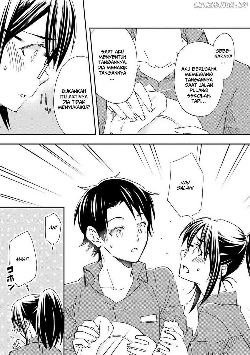 Ore wa Shiranai Uchi ni Gakkou Ichi no Bishoujo wo Kudoite Itarashii Chapter 27 Bahasa Indonesia