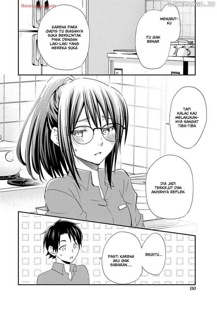 Ore wa Shiranai Uchi ni Gakkou Ichi no Bishoujo wo Kudoite Itarashii Chapter 27 Bahasa Indonesia