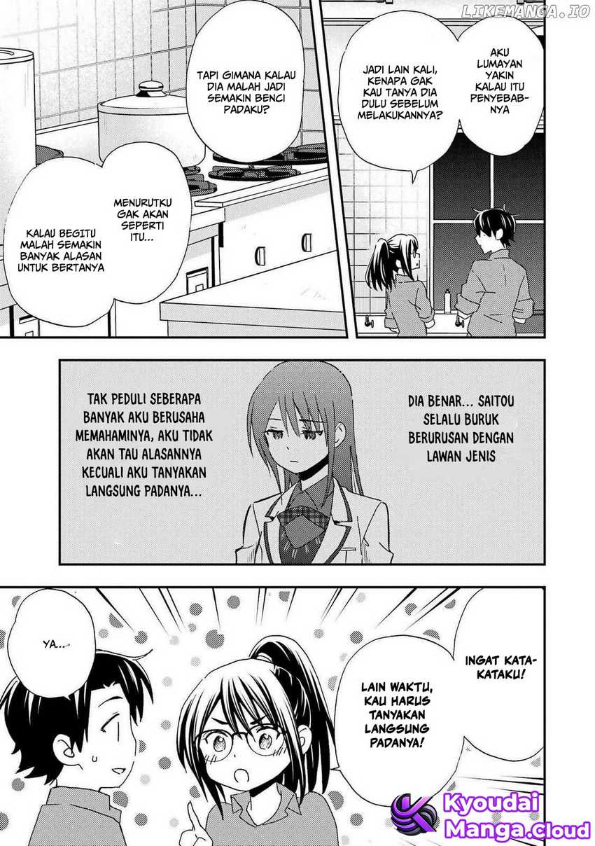 Ore wa Shiranai Uchi ni Gakkou Ichi no Bishoujo wo Kudoite Itarashii Chapter 27 Bahasa Indonesia