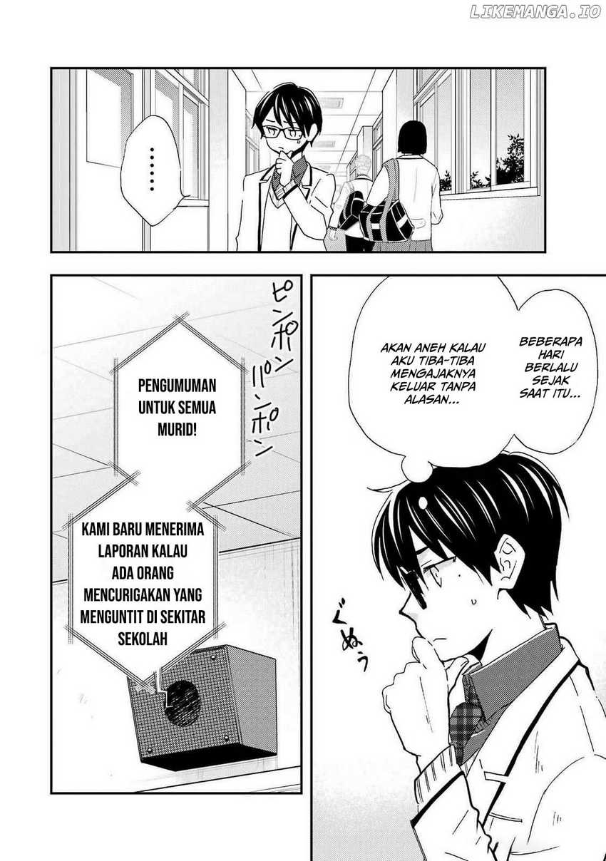 Ore wa Shiranai Uchi ni Gakkou Ichi no Bishoujo wo Kudoite Itarashii Chapter 27 Bahasa Indonesia
