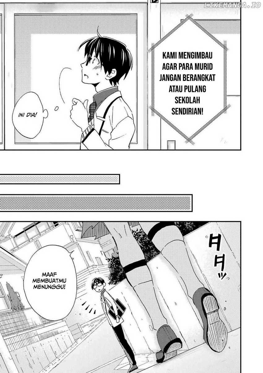 Ore wa Shiranai Uchi ni Gakkou Ichi no Bishoujo wo Kudoite Itarashii Chapter 27 Bahasa Indonesia