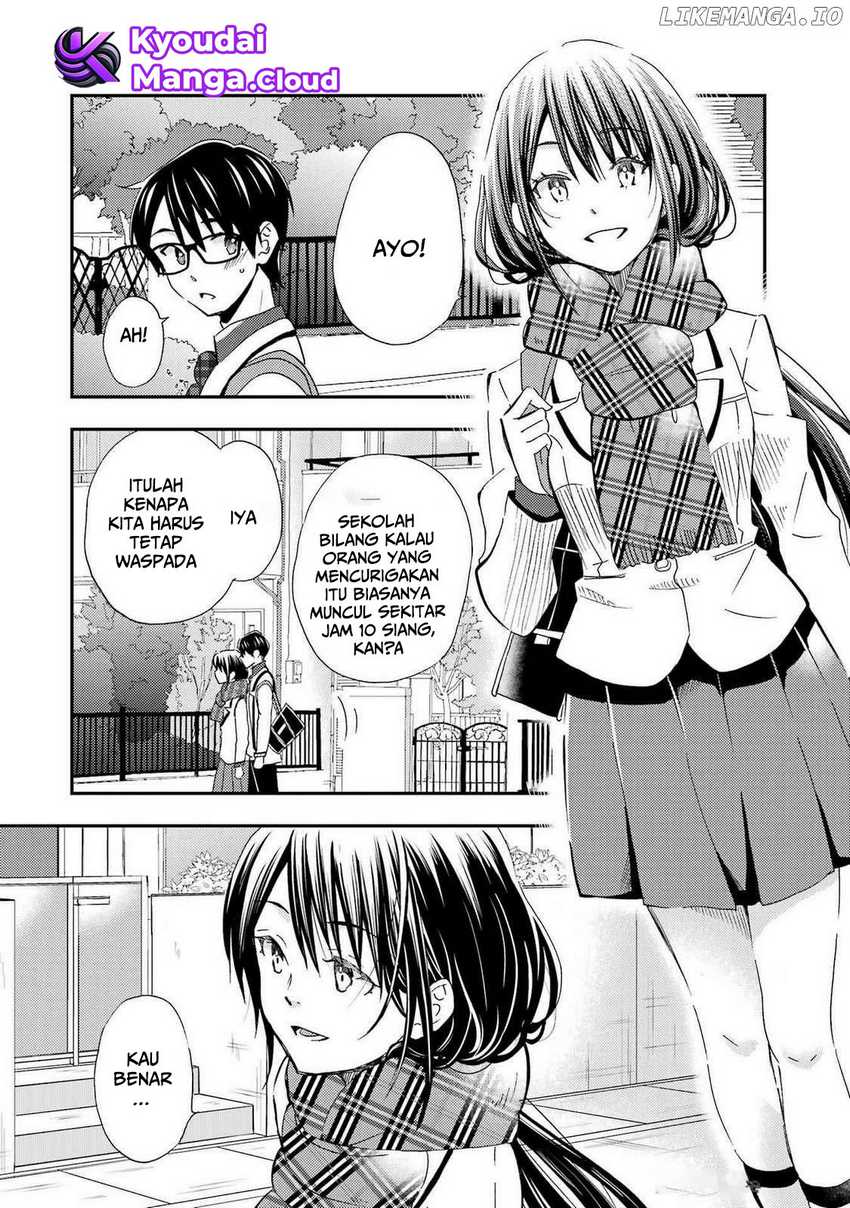 Ore wa Shiranai Uchi ni Gakkou Ichi no Bishoujo wo Kudoite Itarashii Chapter 27 Bahasa Indonesia
