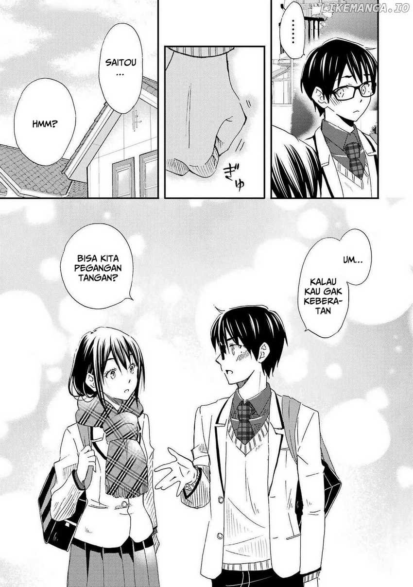 Ore wa Shiranai Uchi ni Gakkou Ichi no Bishoujo wo Kudoite Itarashii Chapter 27 Bahasa Indonesia