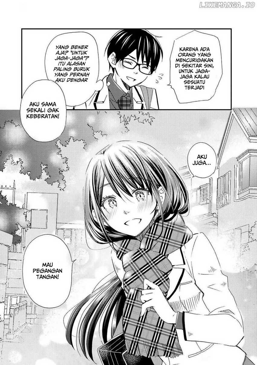 Ore wa Shiranai Uchi ni Gakkou Ichi no Bishoujo wo Kudoite Itarashii Chapter 27 Bahasa Indonesia