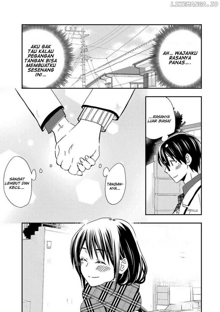 Ore wa Shiranai Uchi ni Gakkou Ichi no Bishoujo wo Kudoite Itarashii Chapter 27 Bahasa Indonesia
