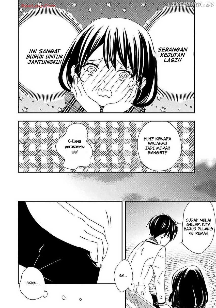 Ore wa Shiranai Uchi ni Gakkou Ichi no Bishoujo wo Kudoite Itarashii Chapter 27 Bahasa Indonesia