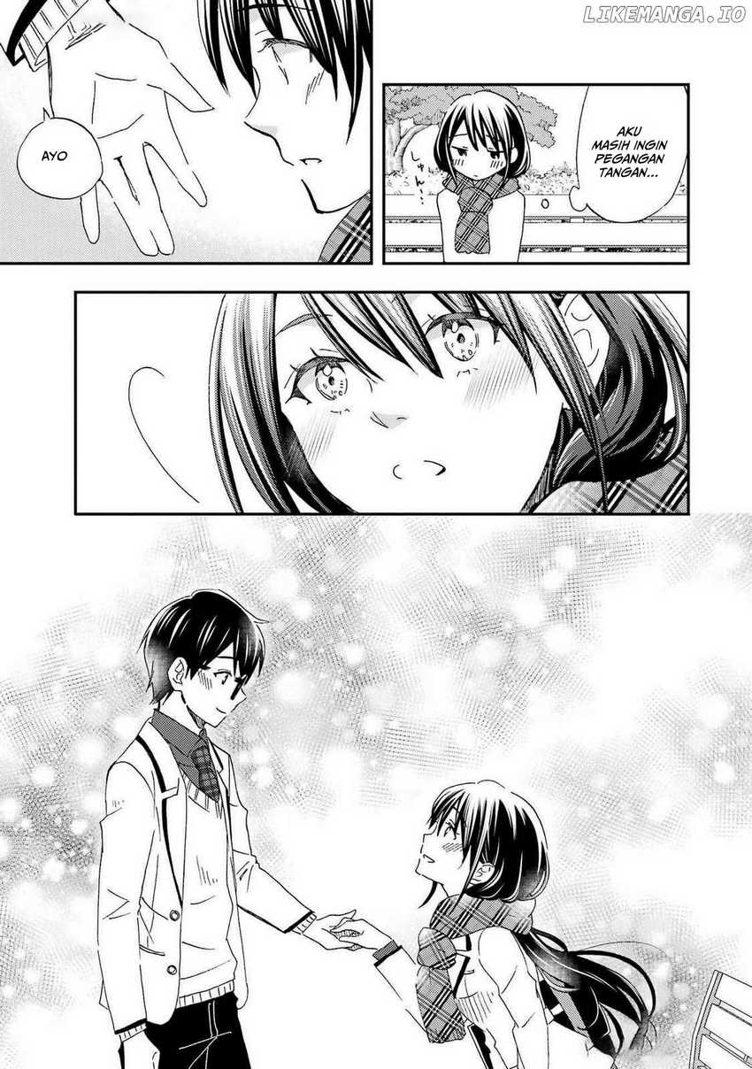 Ore wa Shiranai Uchi ni Gakkou Ichi no Bishoujo wo Kudoite Itarashii Chapter 27 Bahasa Indonesia