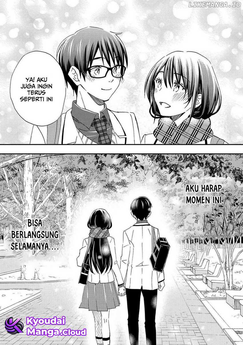 Ore wa Shiranai Uchi ni Gakkou Ichi no Bishoujo wo Kudoite Itarashii Chapter 27 Bahasa Indonesia