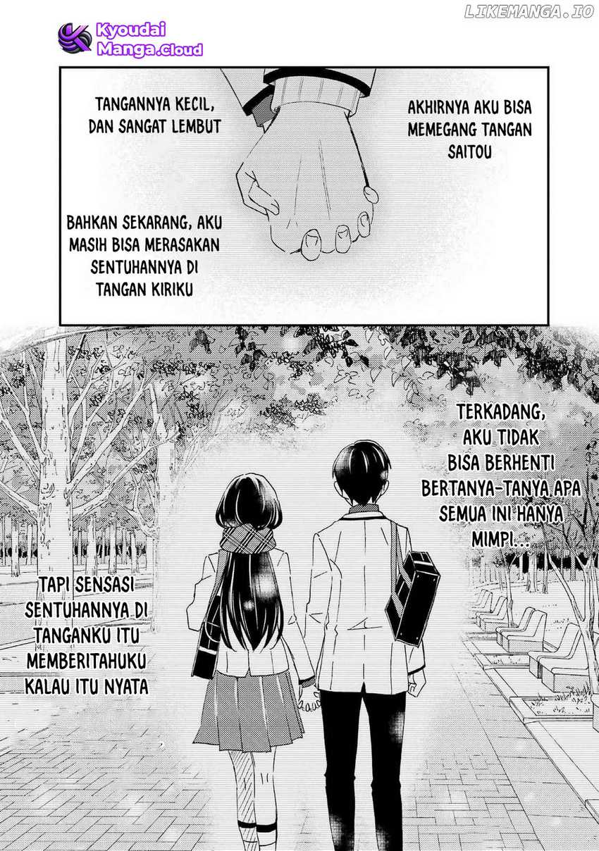 Ore wa Shiranai Uchi ni Gakkou Ichi no Bishoujo wo Kudoite Itarashii Chapter 28 Bahasa Indonesia
