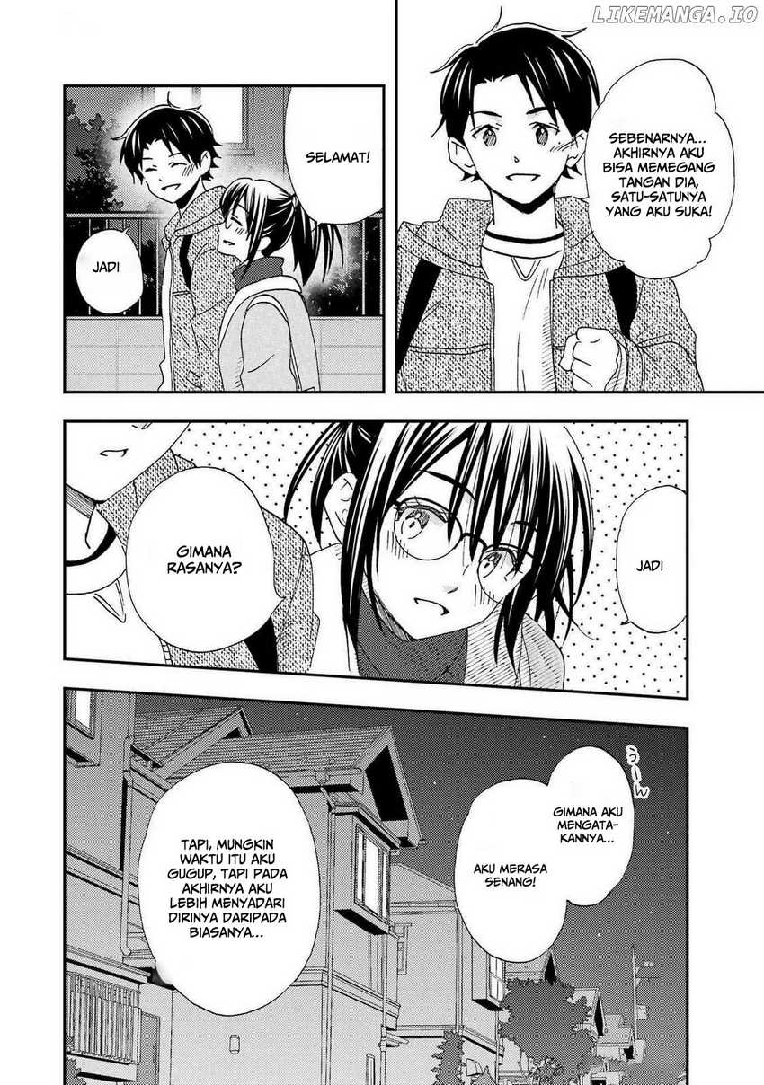 Ore wa Shiranai Uchi ni Gakkou Ichi no Bishoujo wo Kudoite Itarashii Chapter 28 Bahasa Indonesia