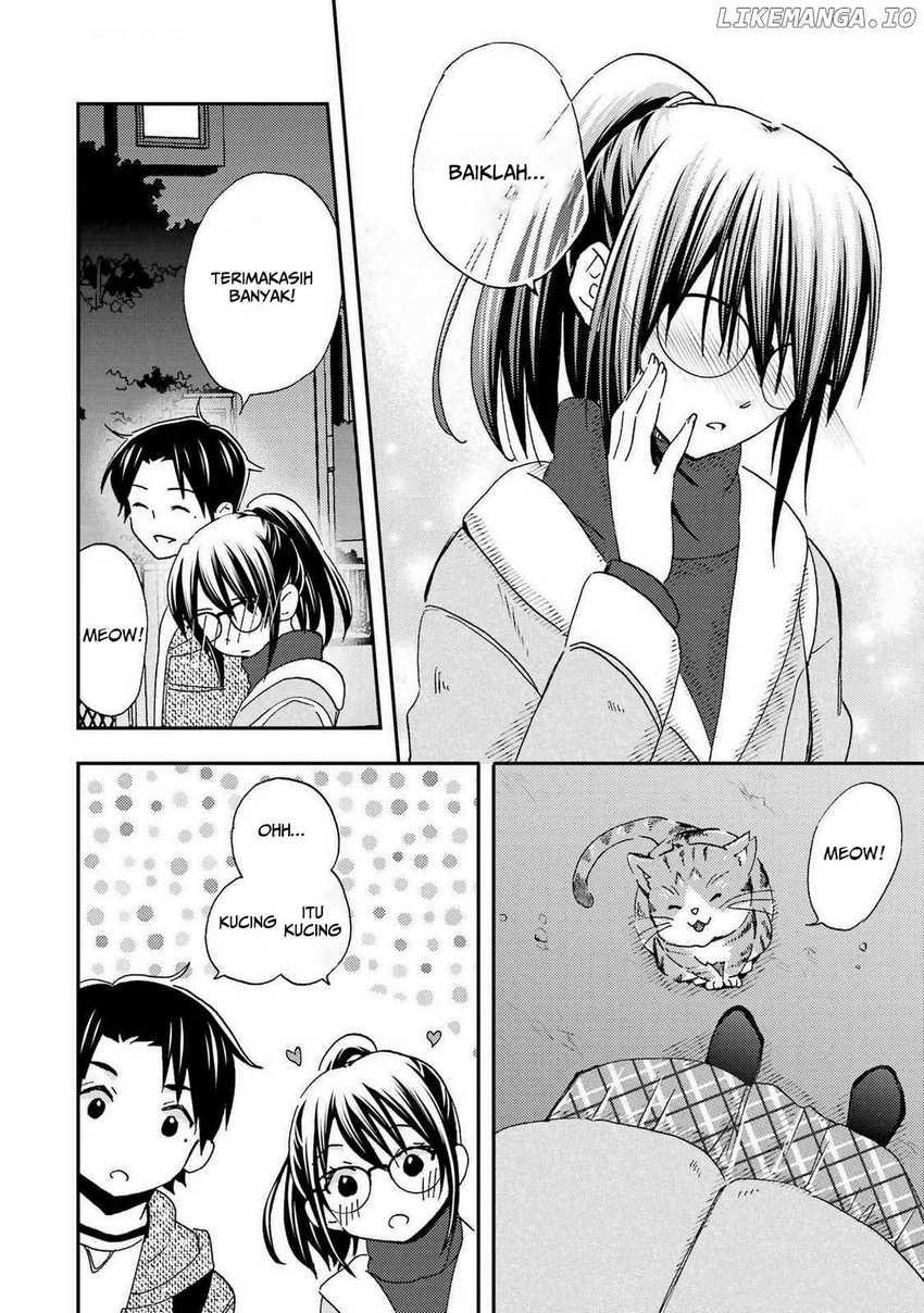 Ore wa Shiranai Uchi ni Gakkou Ichi no Bishoujo wo Kudoite Itarashii Chapter 28 Bahasa Indonesia