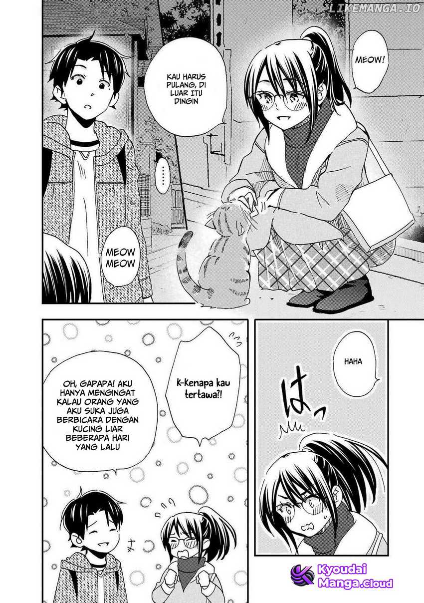 Ore wa Shiranai Uchi ni Gakkou Ichi no Bishoujo wo Kudoite Itarashii Chapter 28 Bahasa Indonesia