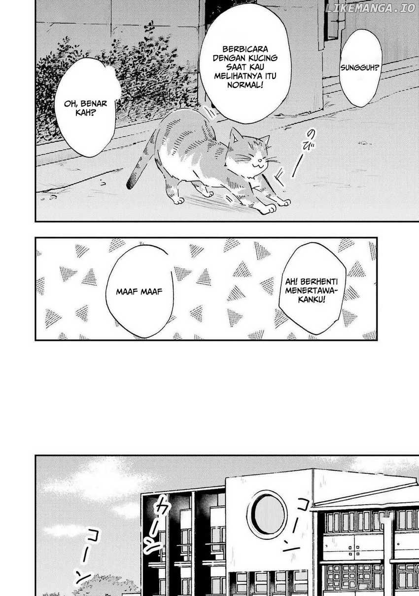 Ore wa Shiranai Uchi ni Gakkou Ichi no Bishoujo wo Kudoite Itarashii Chapter 28 Bahasa Indonesia