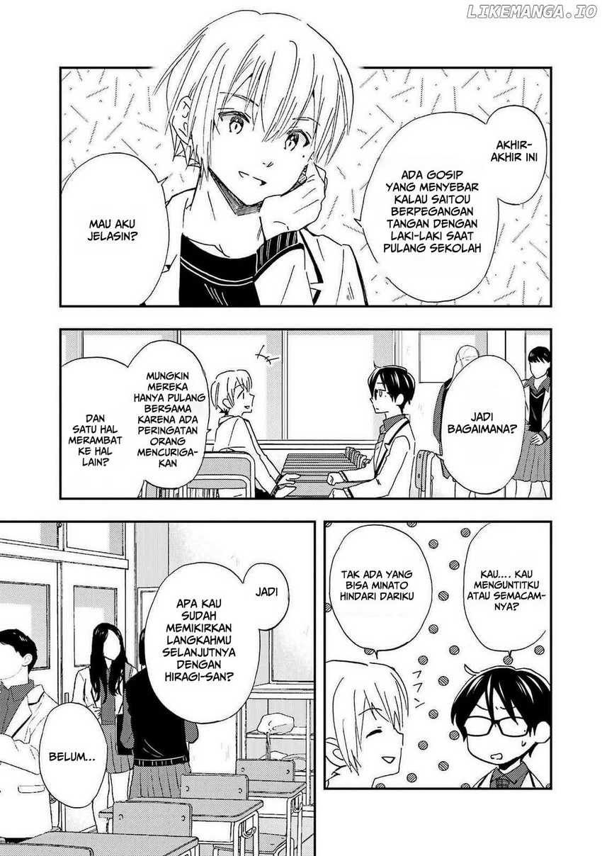 Ore wa Shiranai Uchi ni Gakkou Ichi no Bishoujo wo Kudoite Itarashii Chapter 28 Bahasa Indonesia