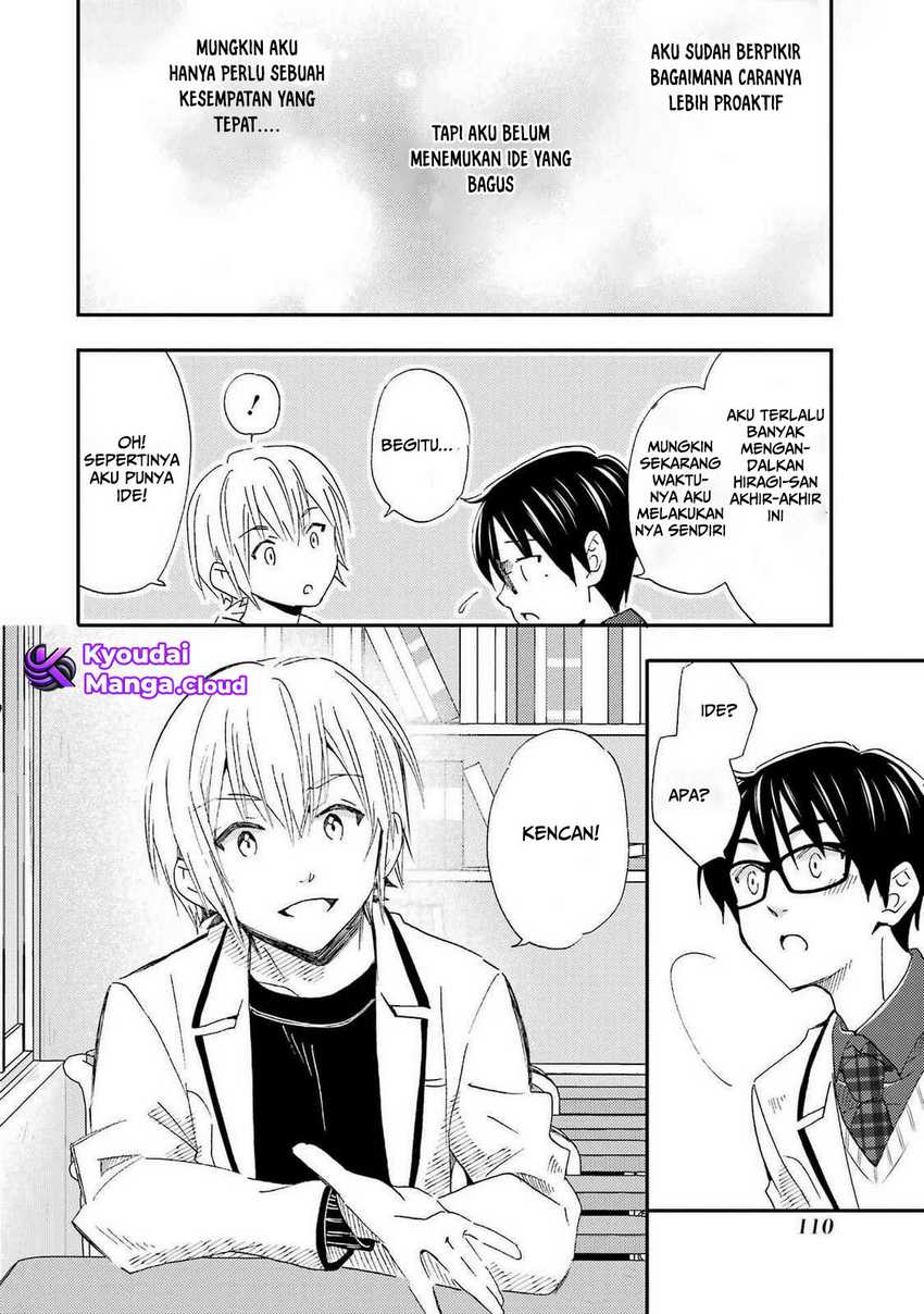 Ore wa Shiranai Uchi ni Gakkou Ichi no Bishoujo wo Kudoite Itarashii Chapter 28 Bahasa Indonesia