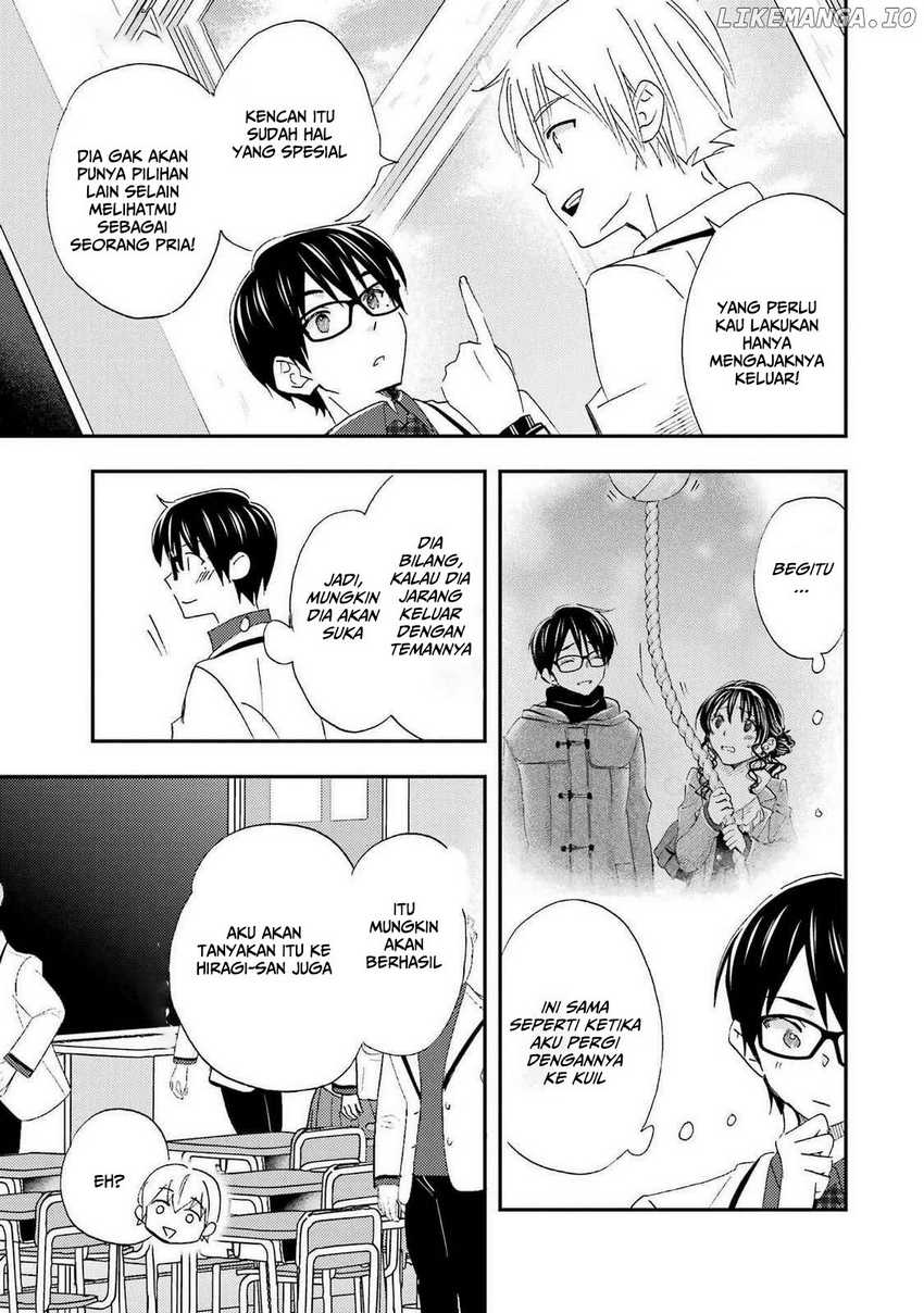 Ore wa Shiranai Uchi ni Gakkou Ichi no Bishoujo wo Kudoite Itarashii Chapter 28 Bahasa Indonesia