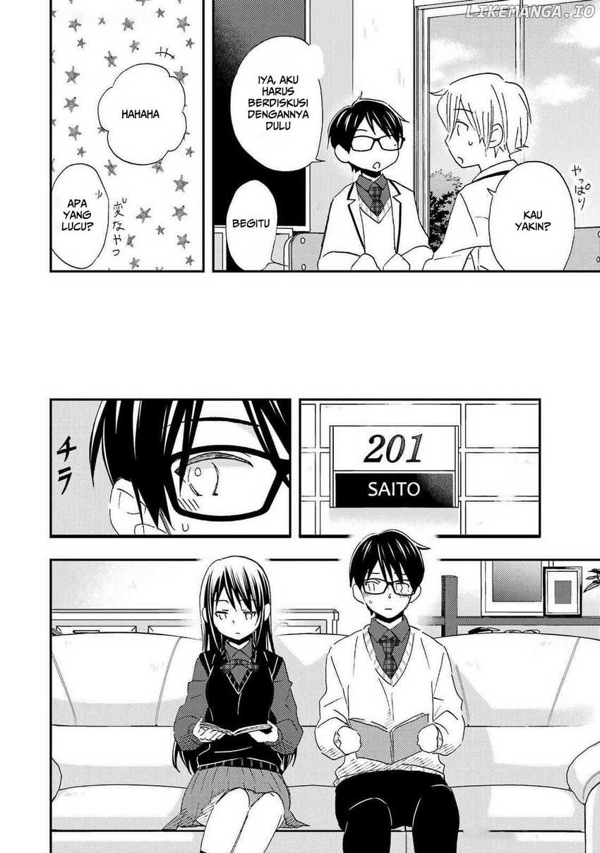 Ore wa Shiranai Uchi ni Gakkou Ichi no Bishoujo wo Kudoite Itarashii Chapter 28 Bahasa Indonesia