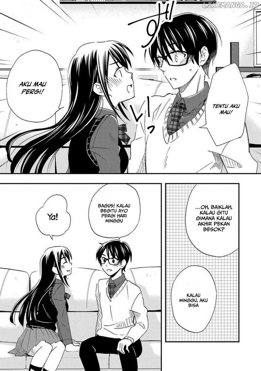 Ore wa Shiranai Uchi ni Gakkou Ichi no Bishoujo wo Kudoite Itarashii Chapter 28 Bahasa Indonesia