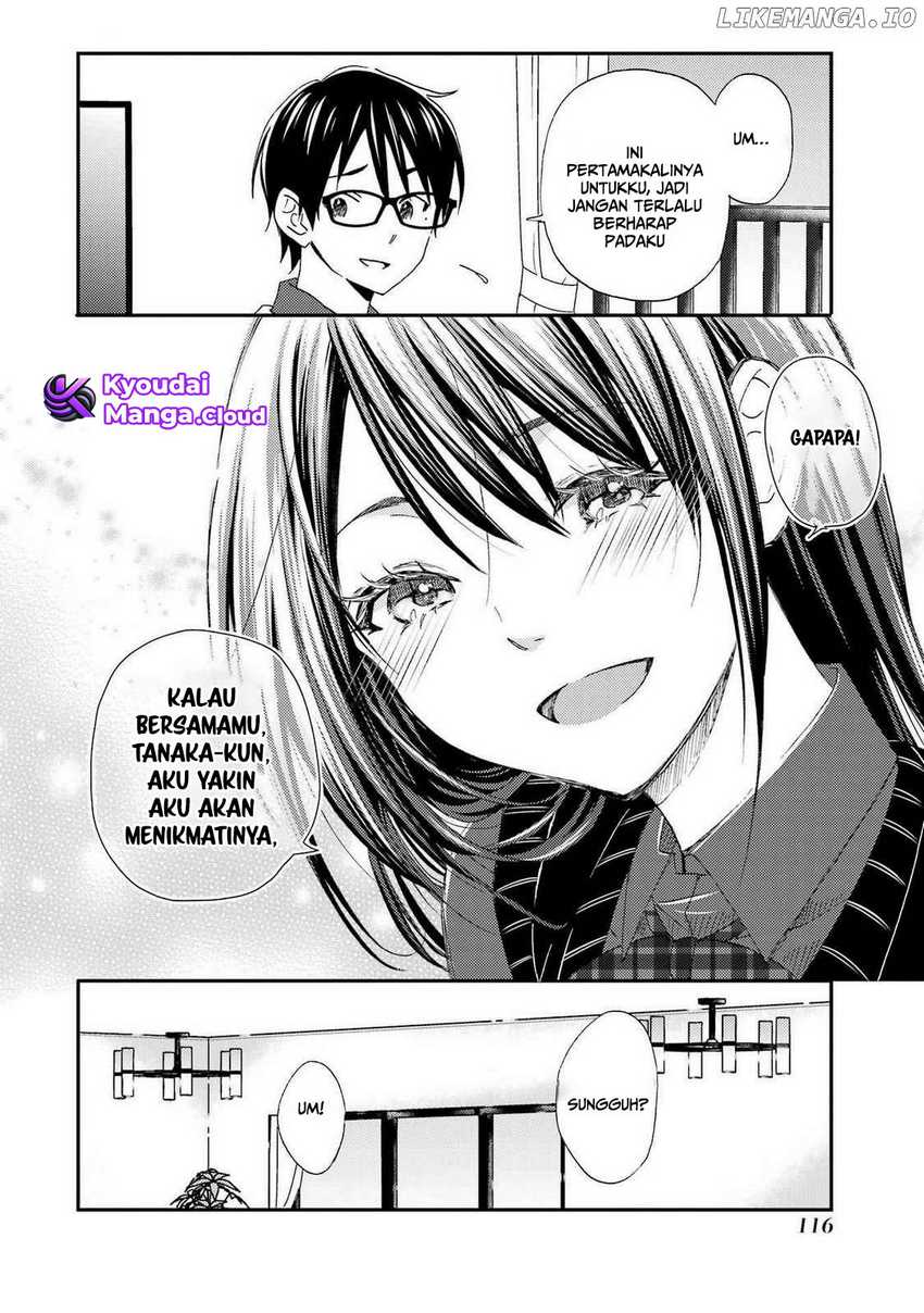 Ore wa Shiranai Uchi ni Gakkou Ichi no Bishoujo wo Kudoite Itarashii Chapter 28 Bahasa Indonesia