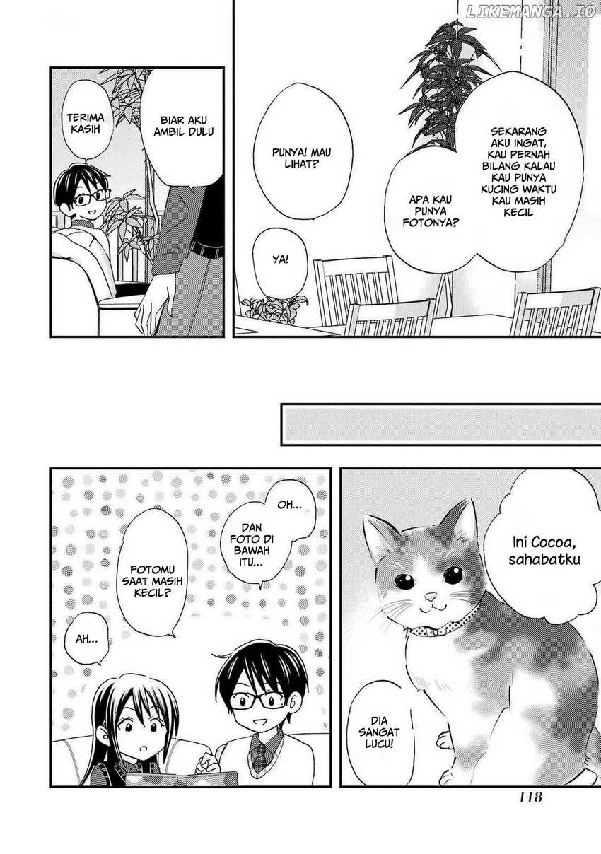 Ore wa Shiranai Uchi ni Gakkou Ichi no Bishoujo wo Kudoite Itarashii Chapter 28 Bahasa Indonesia