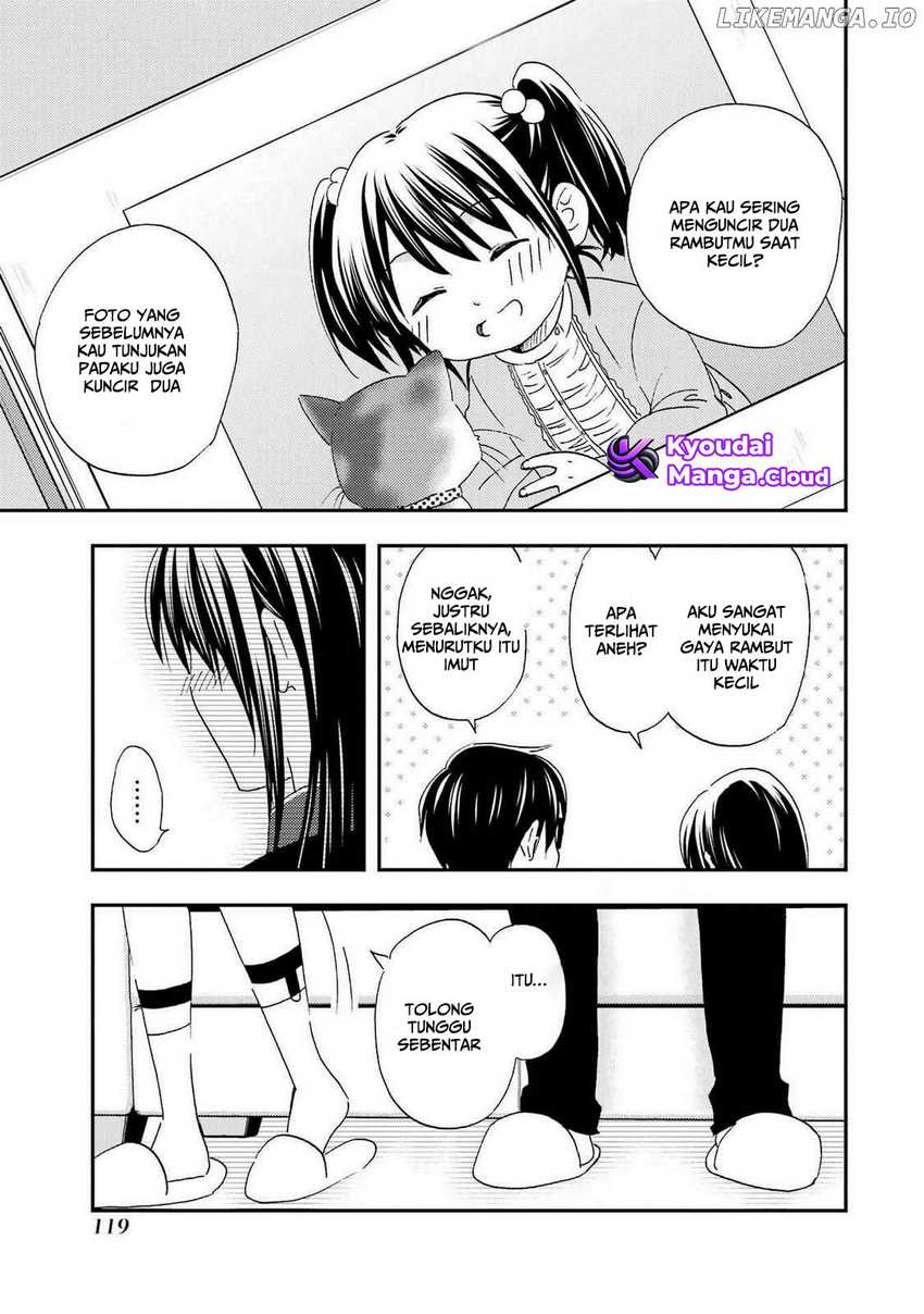 Ore wa Shiranai Uchi ni Gakkou Ichi no Bishoujo wo Kudoite Itarashii Chapter 28 Bahasa Indonesia