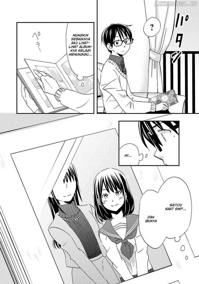 Ore wa Shiranai Uchi ni Gakkou Ichi no Bishoujo wo Kudoite Itarashii Chapter 28 Bahasa Indonesia