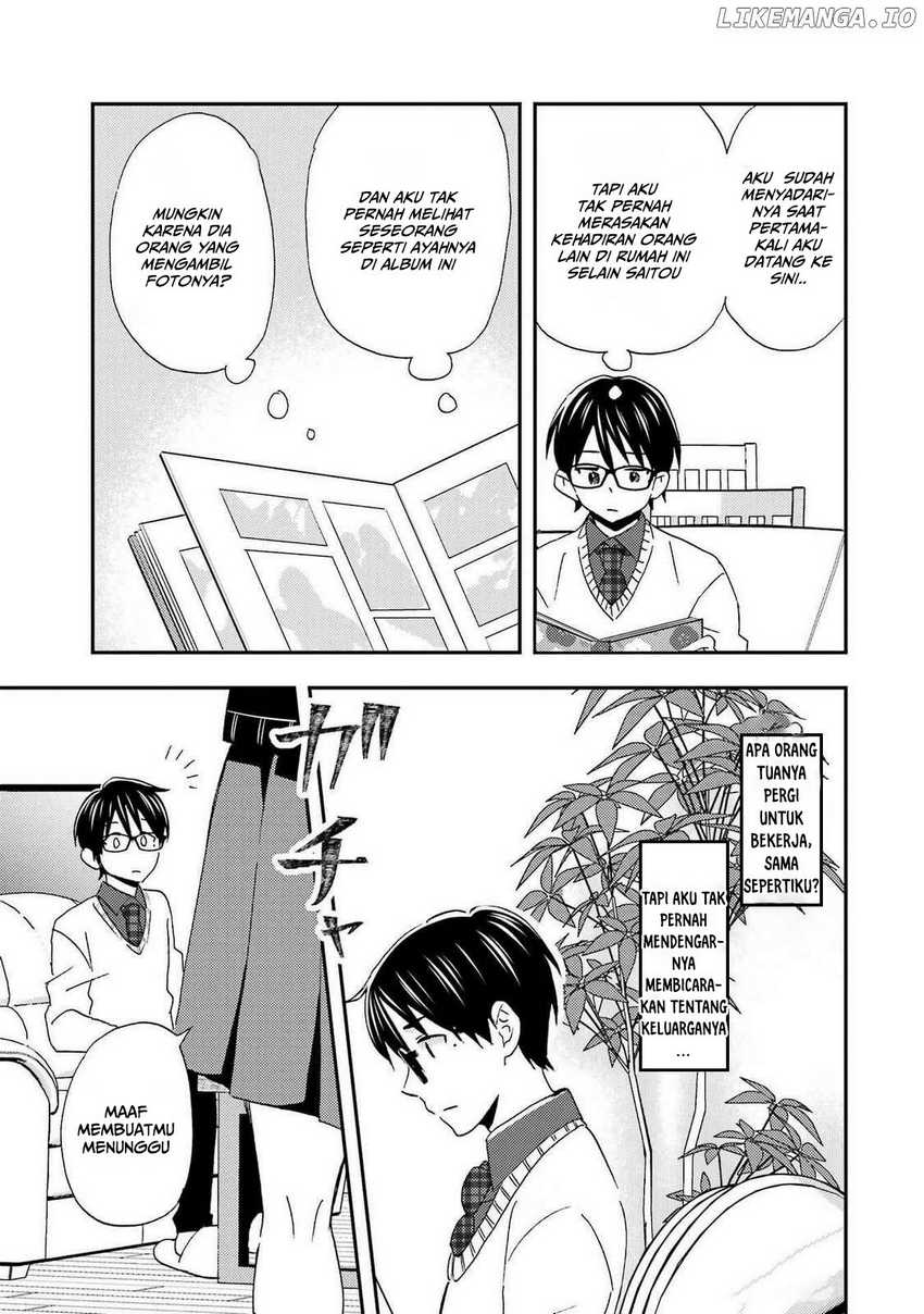 Ore wa Shiranai Uchi ni Gakkou Ichi no Bishoujo wo Kudoite Itarashii Chapter 28 Bahasa Indonesia