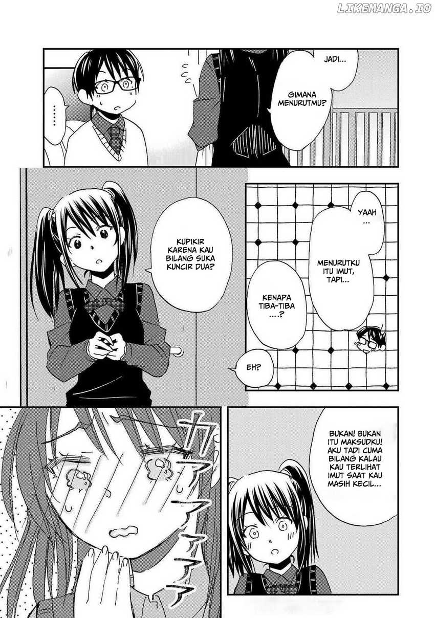 Ore wa Shiranai Uchi ni Gakkou Ichi no Bishoujo wo Kudoite Itarashii Chapter 28 Bahasa Indonesia