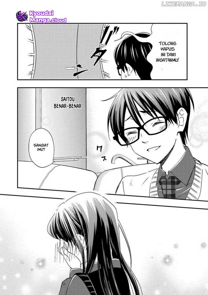 Ore wa Shiranai Uchi ni Gakkou Ichi no Bishoujo wo Kudoite Itarashii Chapter 28 Bahasa Indonesia