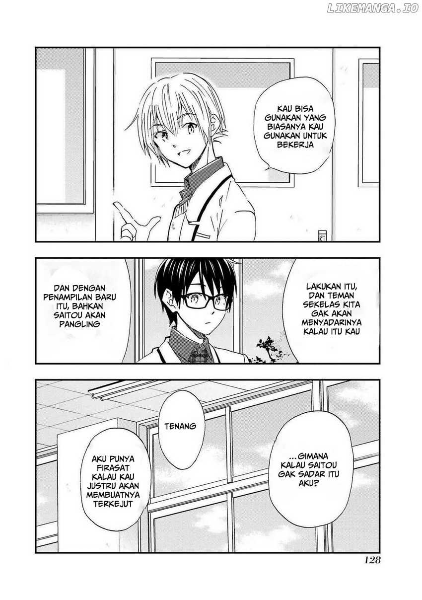 Ore wa Shiranai Uchi ni Gakkou Ichi no Bishoujo wo Kudoite Itarashii chapter 29