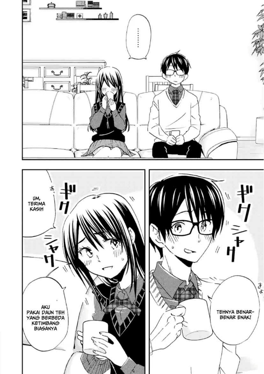 Ore wa Shiranai Uchi ni Gakkou Ichi no Bishoujo wo Kudoite Itarashii chapter 36
