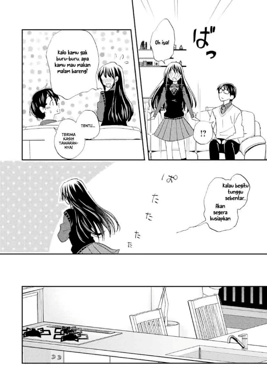 Ore wa Shiranai Uchi ni Gakkou Ichi no Bishoujo wo Kudoite Itarashii chapter 36