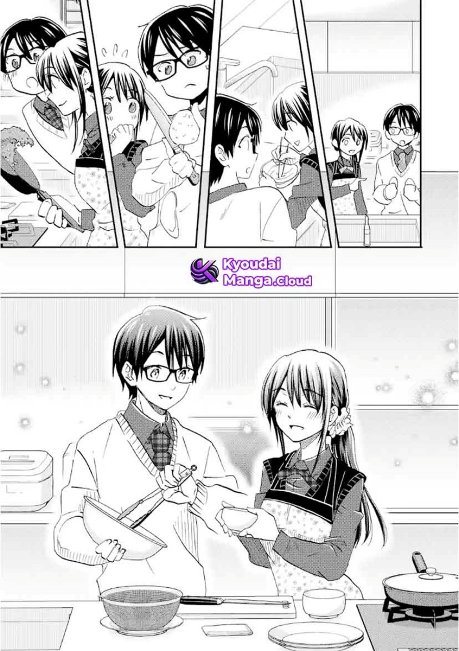 Ore wa Shiranai Uchi ni Gakkou Ichi no Bishoujo wo Kudoite Itarashii chapter 36