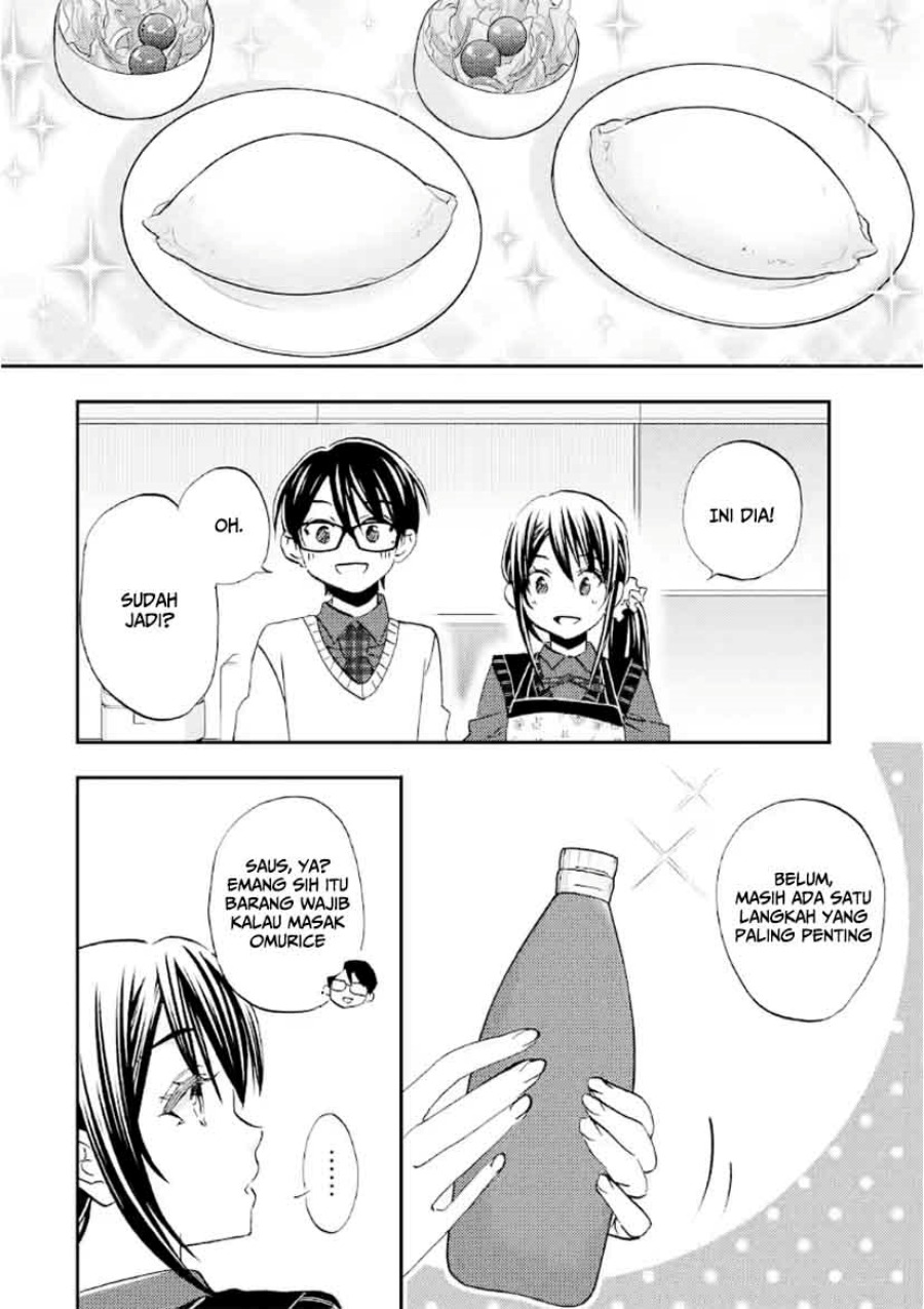 Ore wa Shiranai Uchi ni Gakkou Ichi no Bishoujo wo Kudoite Itarashii chapter 36