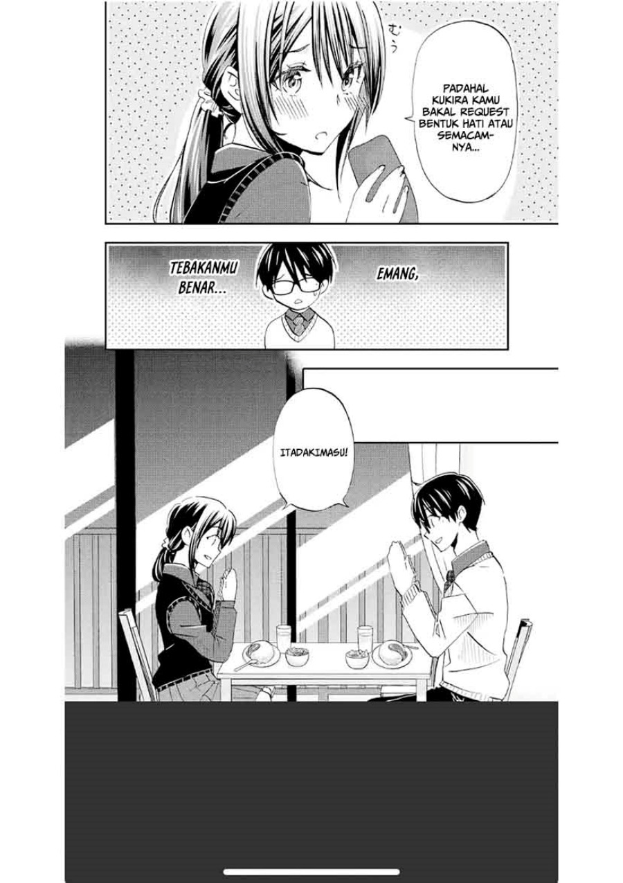 Ore wa Shiranai Uchi ni Gakkou Ichi no Bishoujo wo Kudoite Itarashii chapter 36