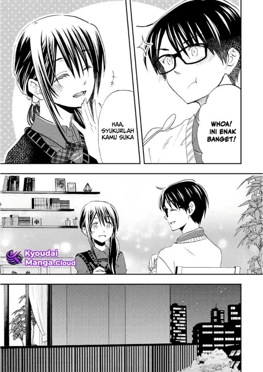 Ore wa Shiranai Uchi ni Gakkou Ichi no Bishoujo wo Kudoite Itarashii chapter 36