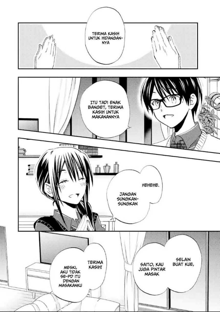 Ore wa Shiranai Uchi ni Gakkou Ichi no Bishoujo wo Kudoite Itarashii chapter 36