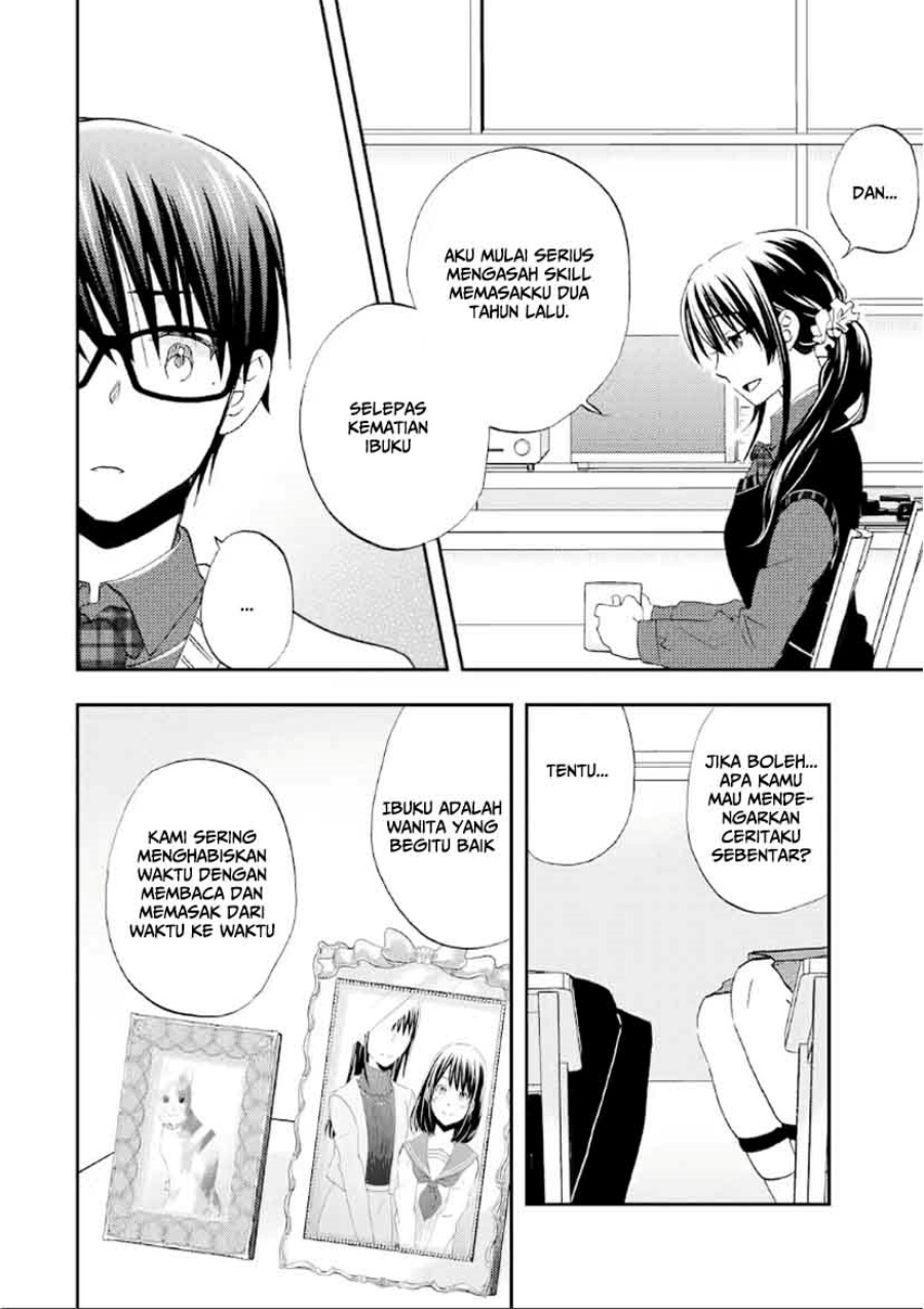 Ore wa Shiranai Uchi ni Gakkou Ichi no Bishoujo wo Kudoite Itarashii chapter 36