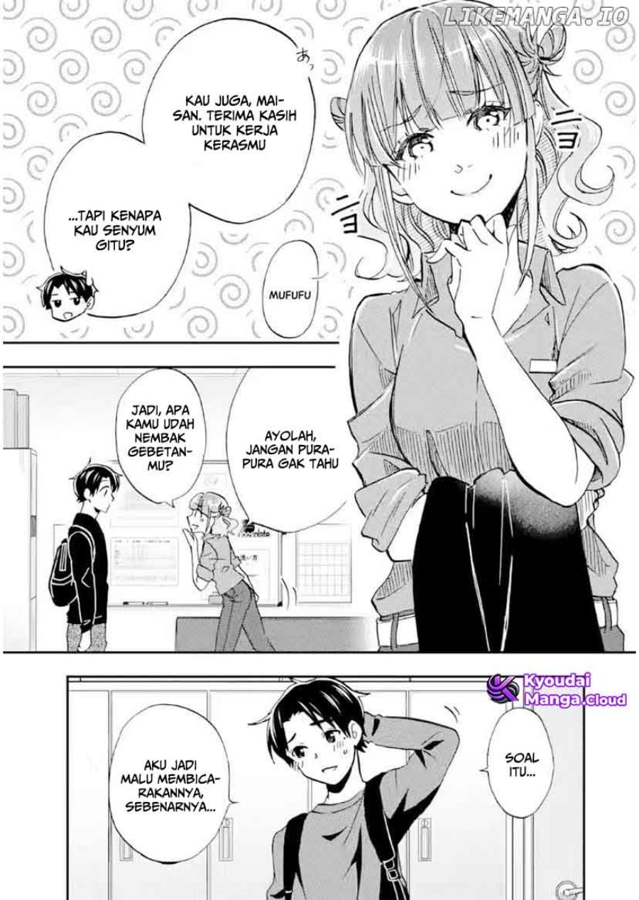 Ore wa Shiranai Uchi ni Gakkou Ichi no Bishoujo wo Kudoite Itarashii chapter 38