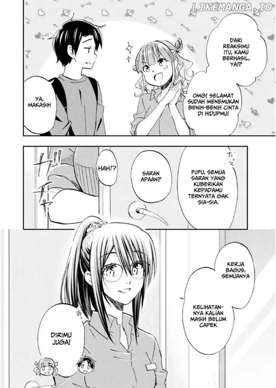 Ore wa Shiranai Uchi ni Gakkou Ichi no Bishoujo wo Kudoite Itarashii chapter 38