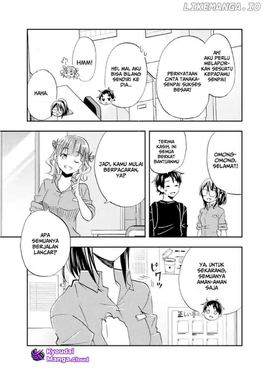 Ore wa Shiranai Uchi ni Gakkou Ichi no Bishoujo wo Kudoite Itarashii chapter 38
