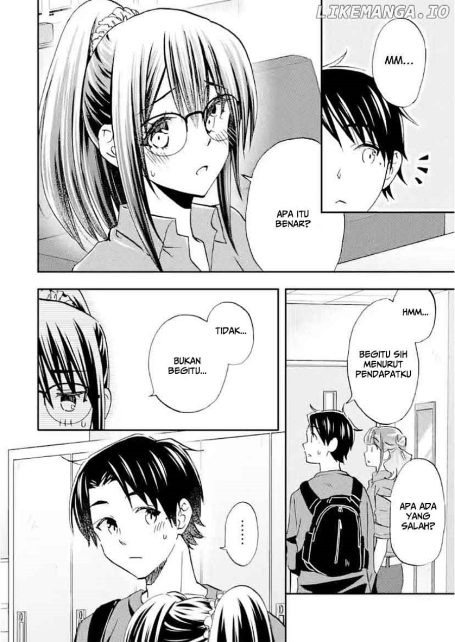 Ore wa Shiranai Uchi ni Gakkou Ichi no Bishoujo wo Kudoite Itarashii chapter 38