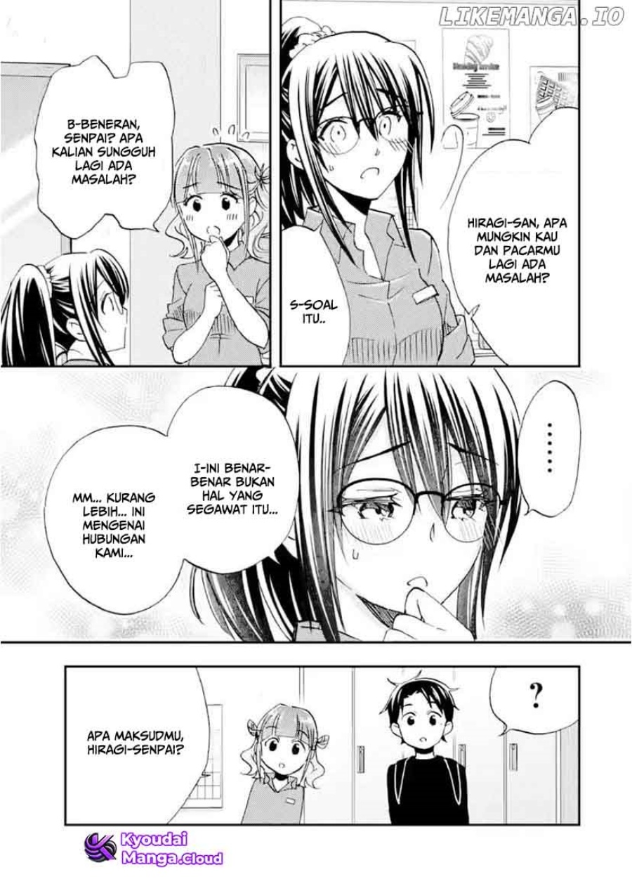 Ore wa Shiranai Uchi ni Gakkou Ichi no Bishoujo wo Kudoite Itarashii chapter 38