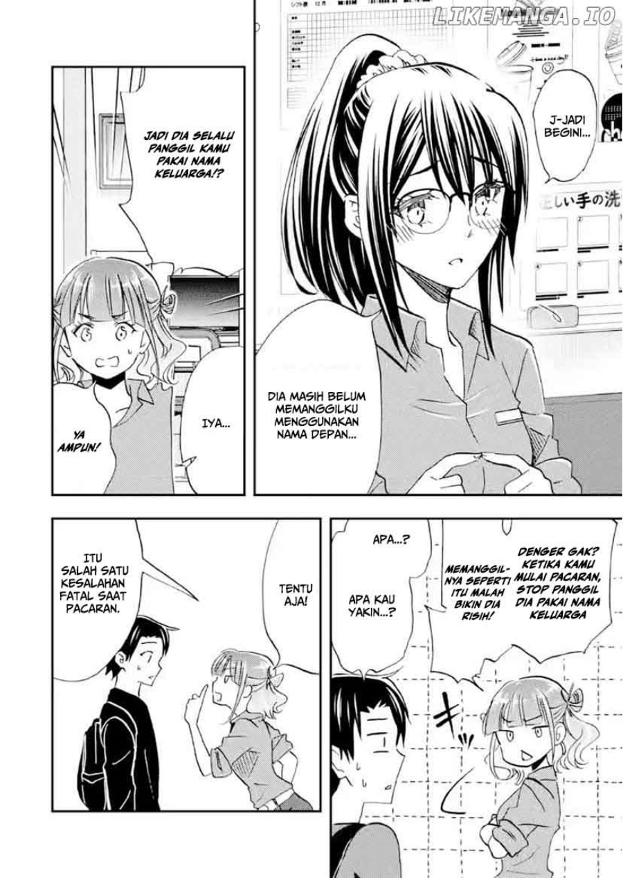 Ore wa Shiranai Uchi ni Gakkou Ichi no Bishoujo wo Kudoite Itarashii chapter 38