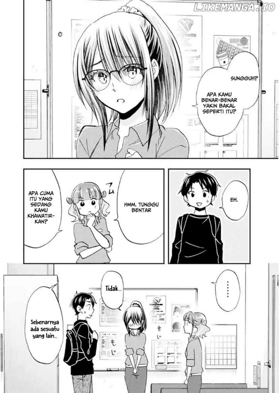 Ore wa Shiranai Uchi ni Gakkou Ichi no Bishoujo wo Kudoite Itarashii chapter 38